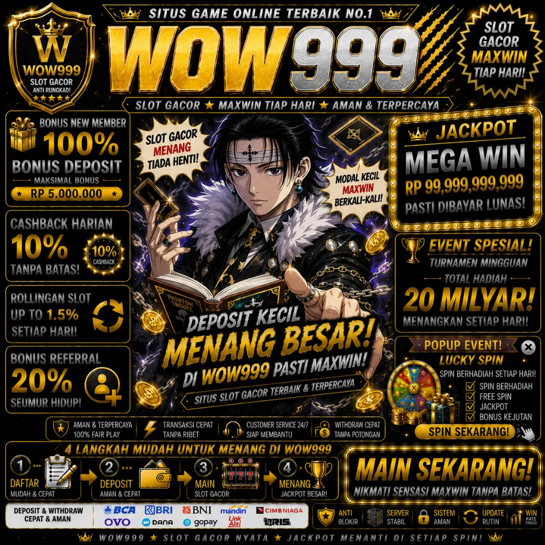 WOW999 Banner
